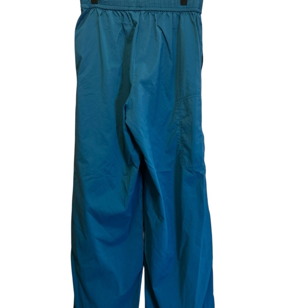 Athleta Highlands pant women’s teal wide leg high rise travel pants - Picture 7 of 9